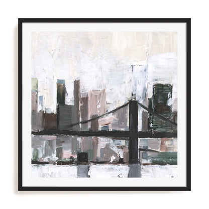 City Silhouette II Wall Art