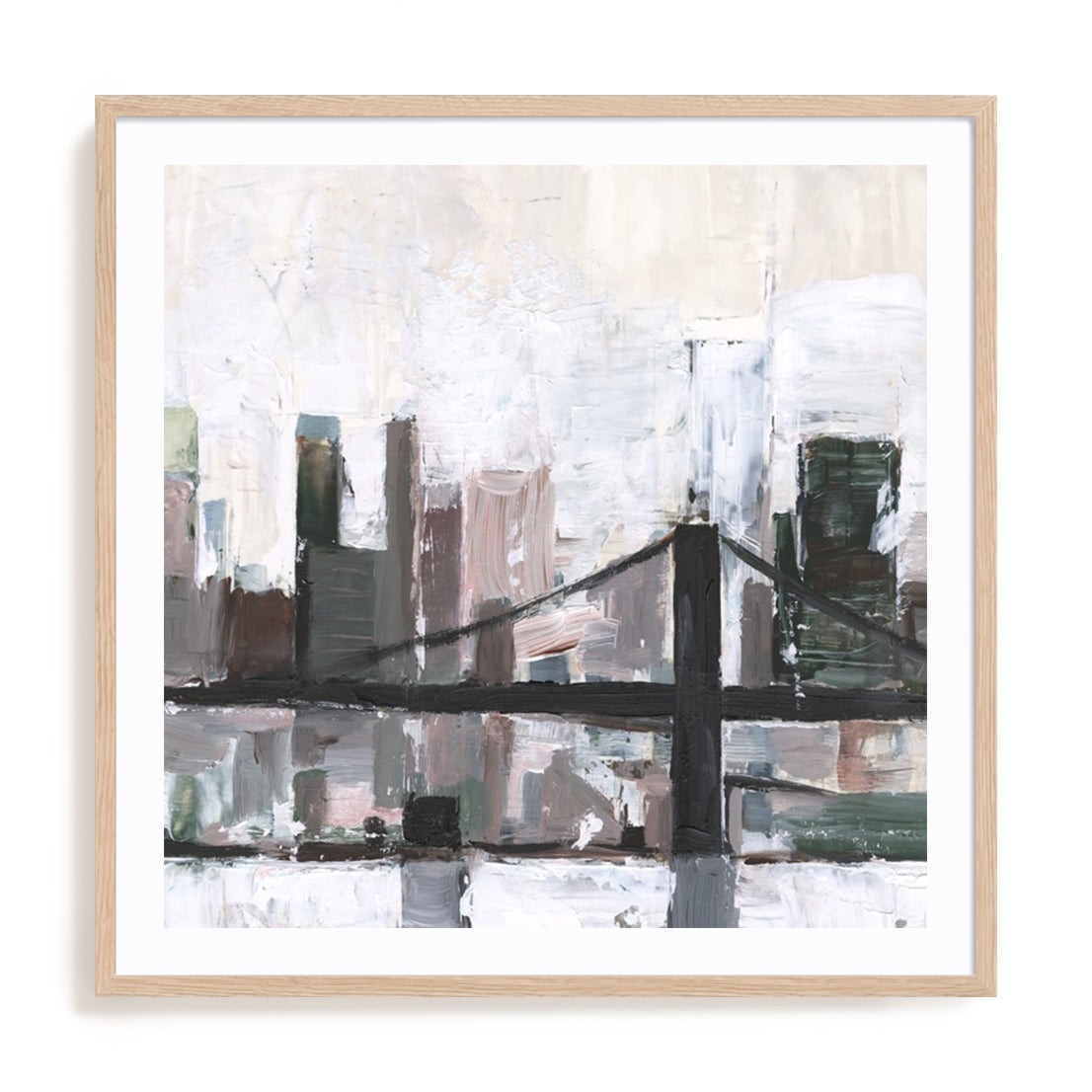 City Silhouette II Wall Art