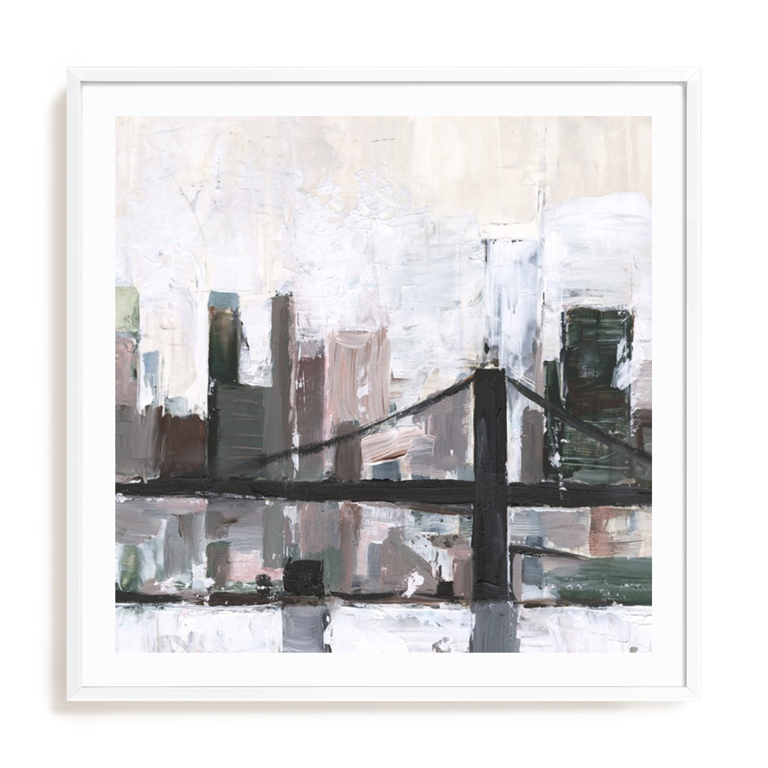 City Silhouette II Wall Art