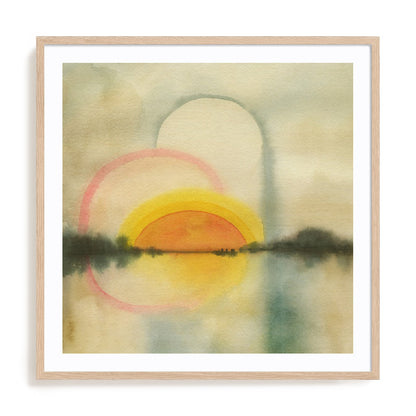 Sorbet Sunset I Wall Art