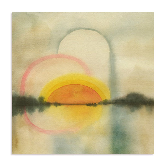 Sorbet Sunset I Wall Art