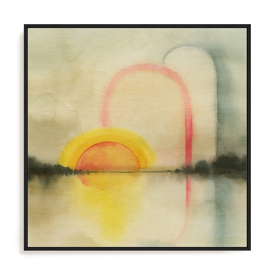 Sorbet Sunset II Wall Art