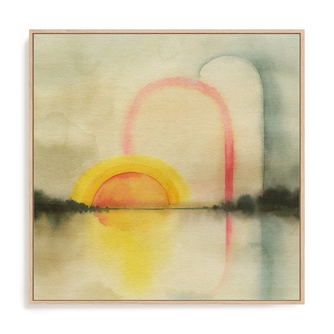Sorbet Sunset II Wall Art