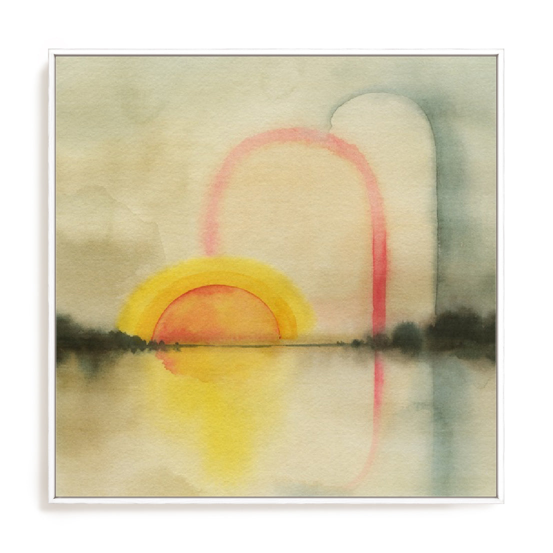 Sorbet Sunset II Wall Art