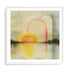 Sorbet Sunset II Wall Art #oran_white-white-border