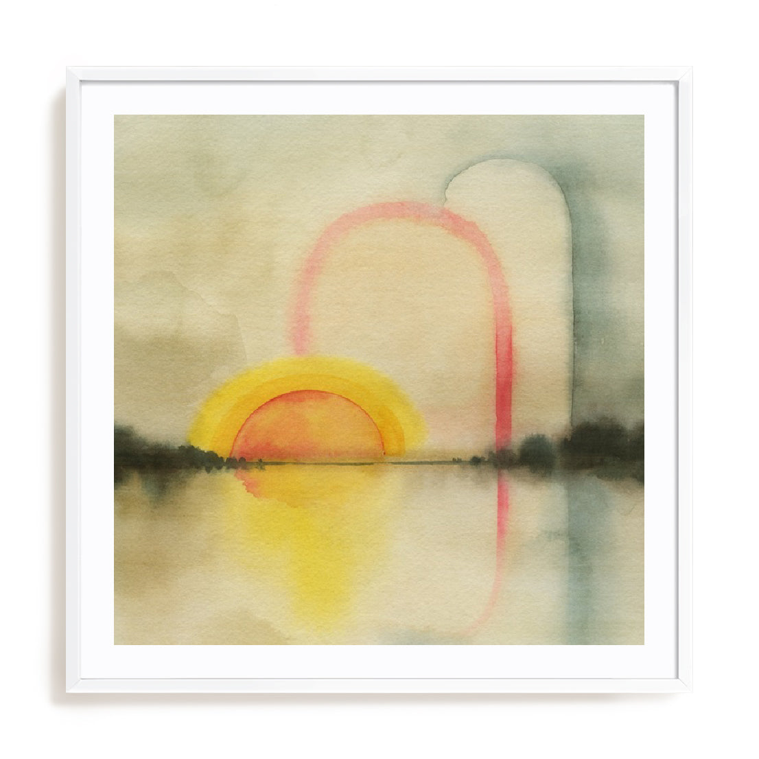 Sorbet Sunset II Wall Art