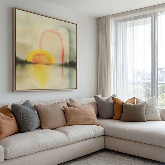 Sorbet Sunset II Wall Art