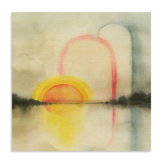 Sorbet Sunset II Wall Art