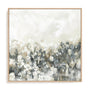 Neutral Meadow Blooms I Wall Art