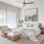 Neutral Meadow Blooms I Wall Art
