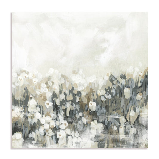 Neutral Meadow Blooms I Wall Art