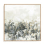 Neutral Meadow Blooms II Wall Art