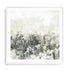 Neutral Meadow Blooms II Wall Art #oran_white-white-border