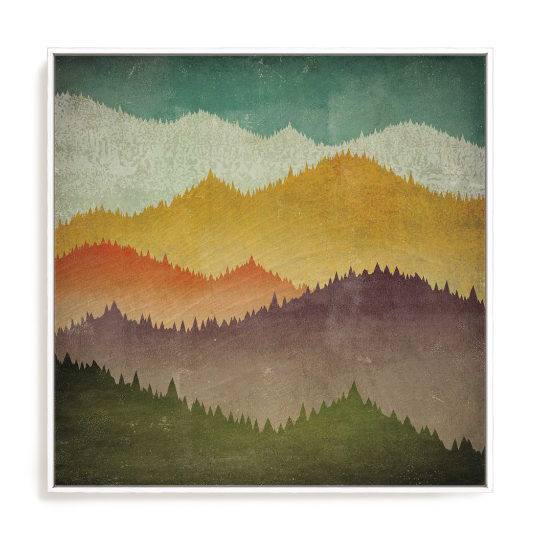 Mountain View Wall Art