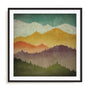 Mountain View Wall Art