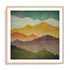 Mountain View Wall Art