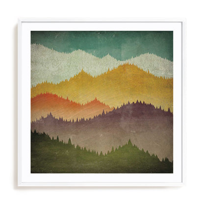 Mountain View Wall Art