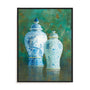 Ginger Jar Still Life II Wall Art