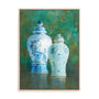 Ginger Jar Still Life II Wall Art