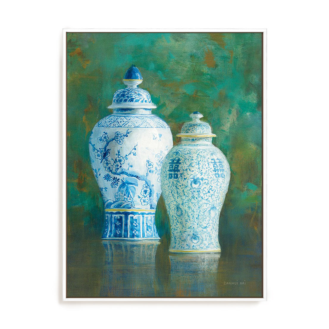 Ginger Jar Still Life II Wall Art