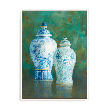 Ginger Jar Still Life II Wall Art