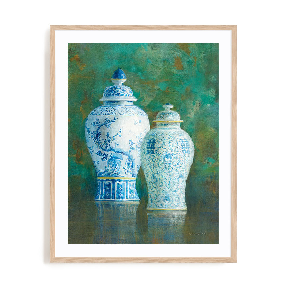 Ginger Jar Still Life II Wall Art
