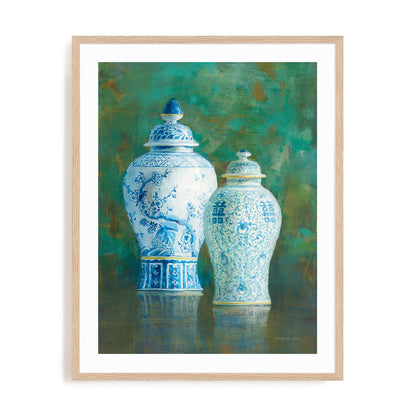 Ginger Jar Still Life II Wall Art