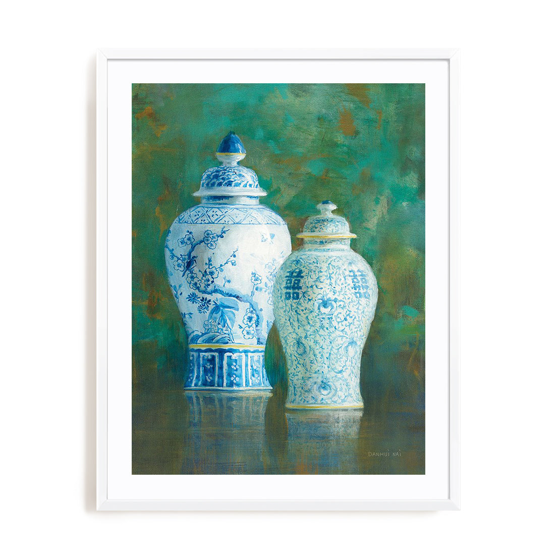 Ginger Jar Still Life II Wall Art