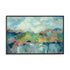 Abstract Lakeside Wall Art