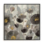 Morning Bloom Greige Wall Art