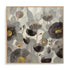 Morning Bloom Greige Wall Art