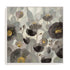 Morning Bloom Greige Wall Art