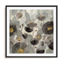 Morning Bloom Greige Wall Art