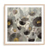 Morning Bloom Greige Wall Art