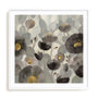 Morning Bloom Greige Wall Art