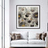 Morning Bloom Greige Wall Art