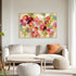 Coral and Emerald Garden I Wall Art