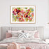 Coral and Emerald Garden I Wall Art