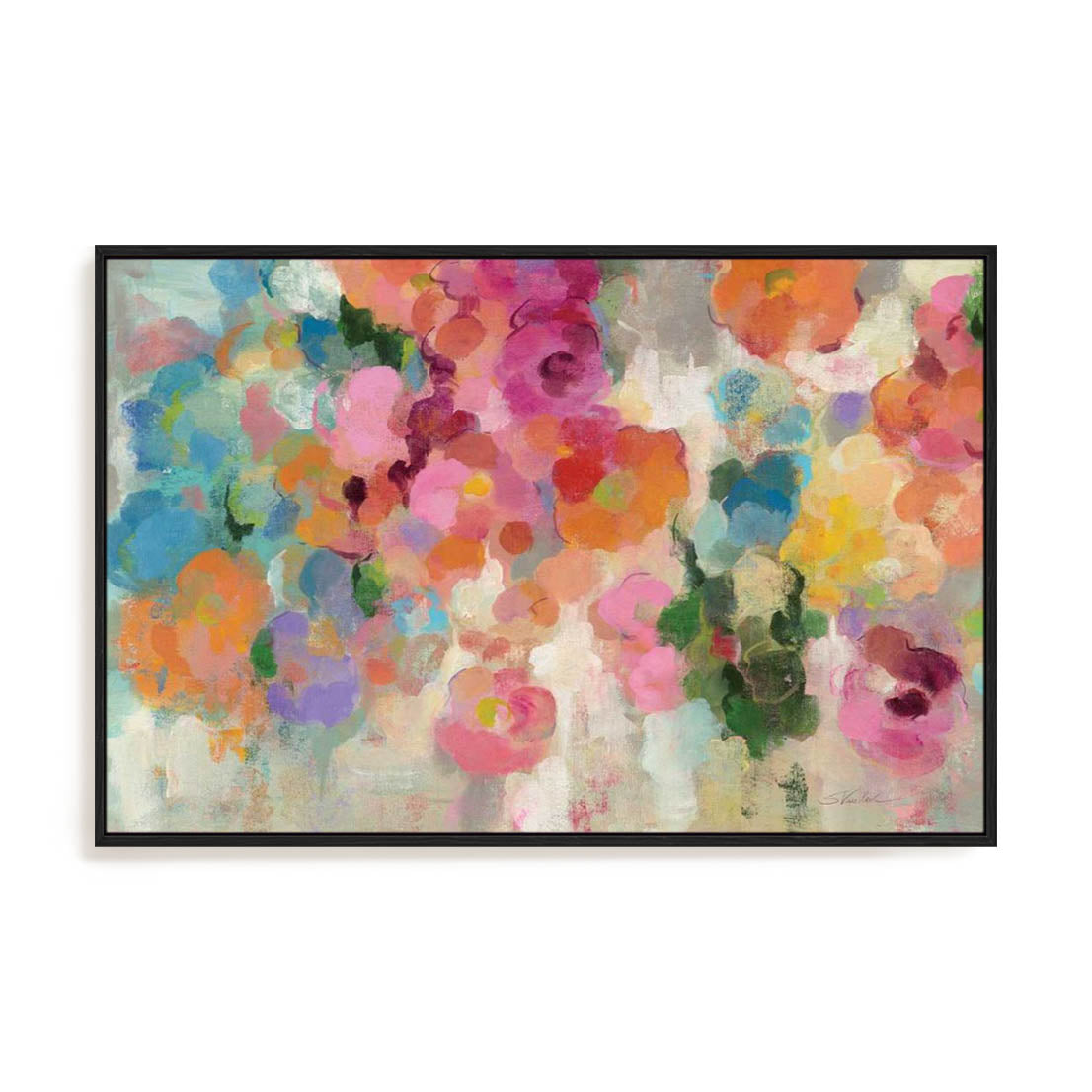 Colorful Garden I Wall Art
