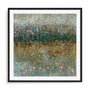 Abstract Rain Wall Art