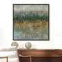 Abstract Rain Wall Art