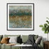 Abstract Rain Wall Art
