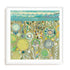 After the Rain Square Wall Art #oran_white-white-border