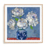 Vase of Peonies Wall Art #oran_natural-white-border