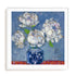 Vase of Peonies Wall Art #oran_white-white-border