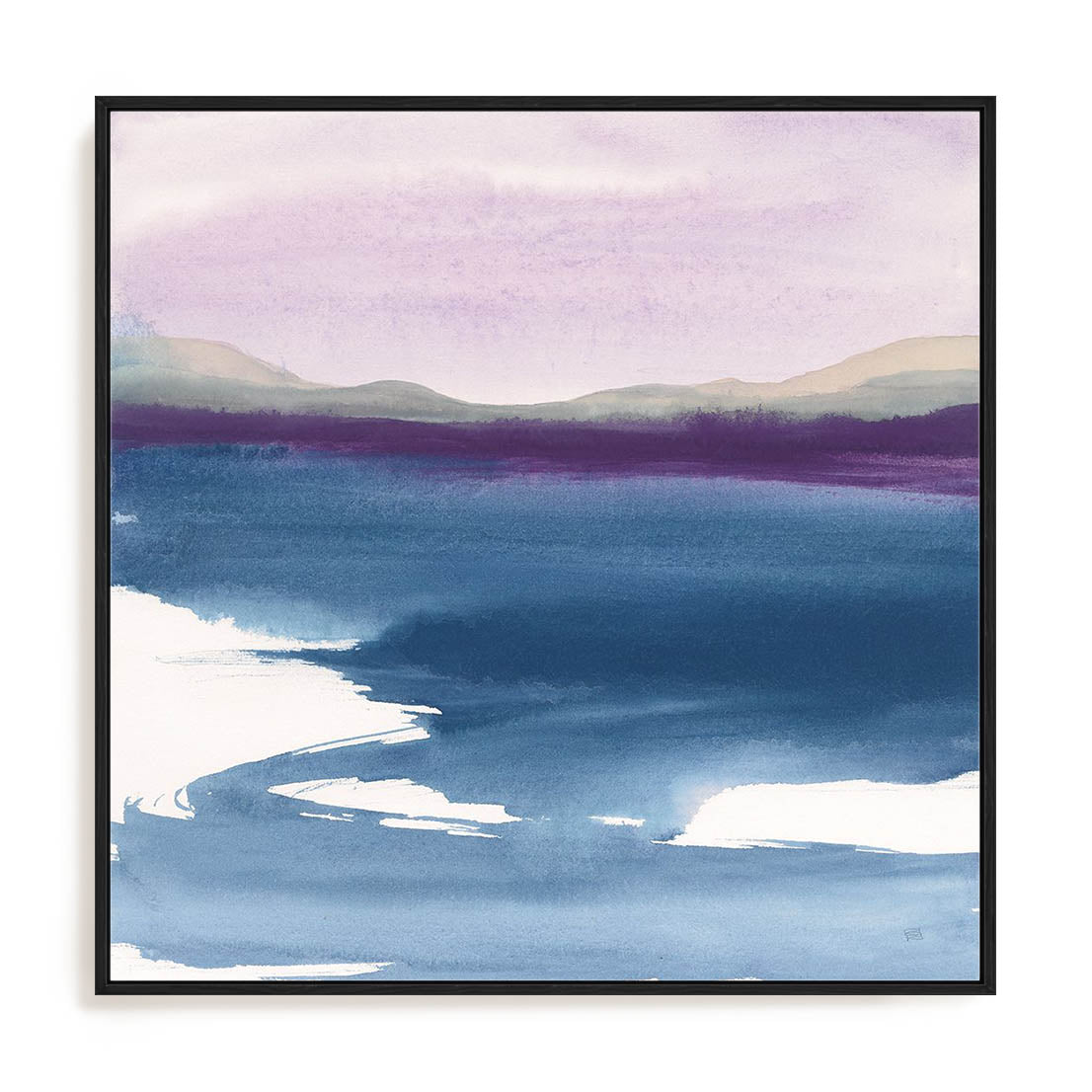 Plum Glow I Wall Art