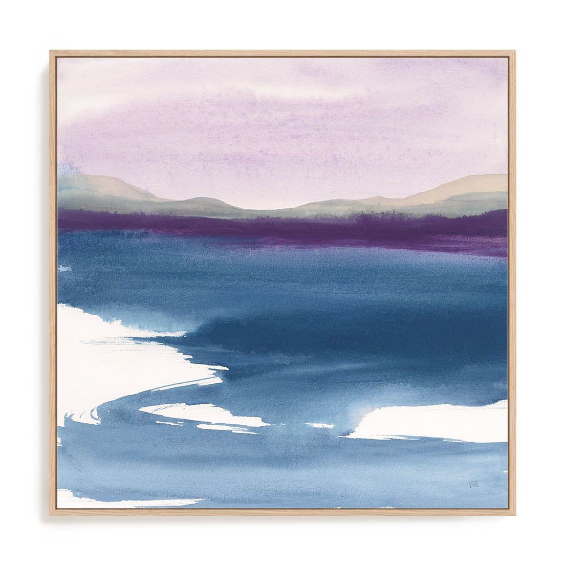 Plum Glow I Wall Art