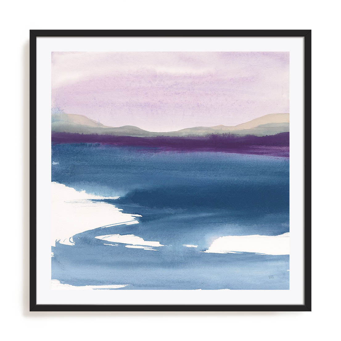 Plum Glow I Wall Art