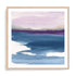 Plum Glow I Wall Art #oran_natural-white-border