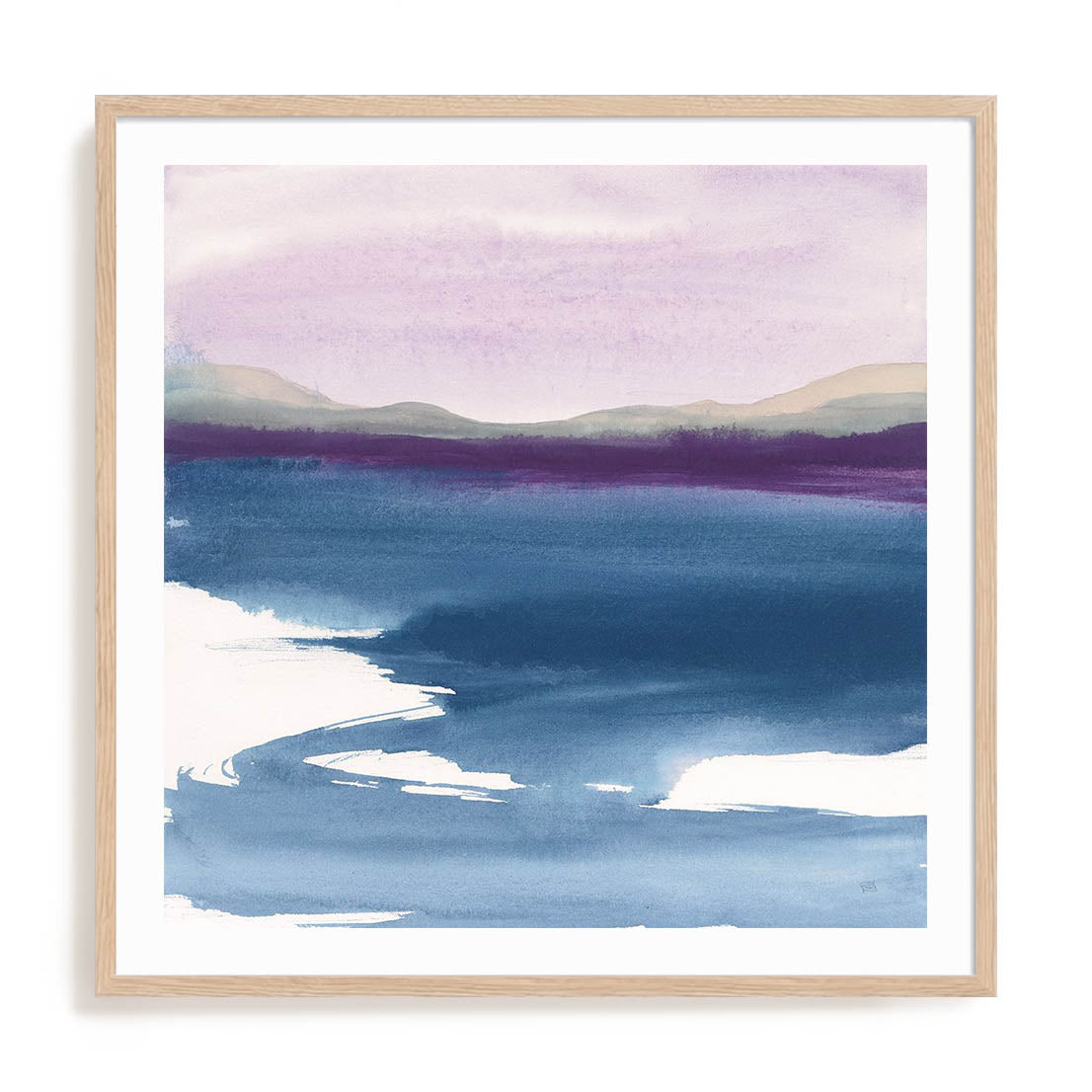 Plum Glow I Wall Art